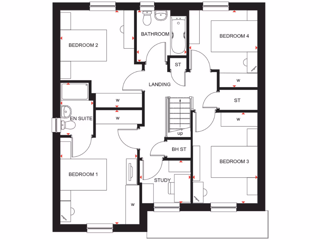 property High Res Floorplan Images}