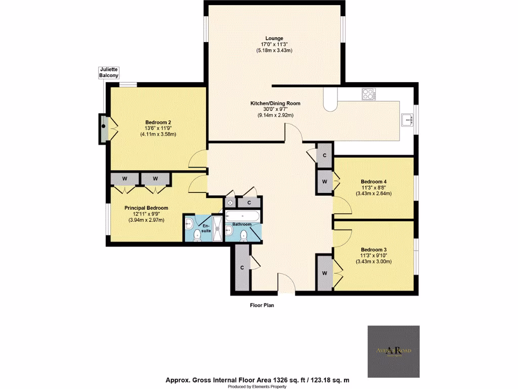 property High Res Floorplan Images}