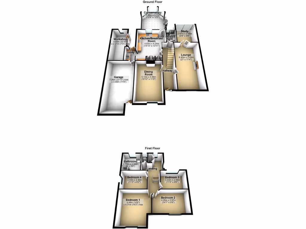 property High Res Floorplan Images}