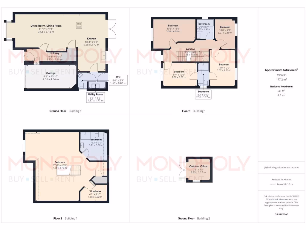 property High Res Floorplan Images}
