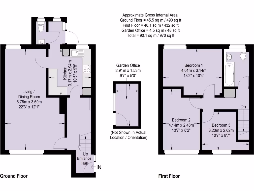 property High Res Floorplan Images}