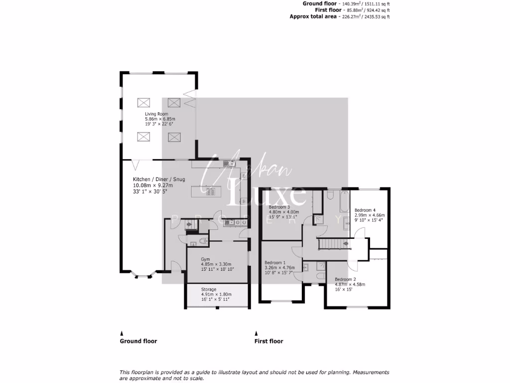property High Res Floorplan Images}