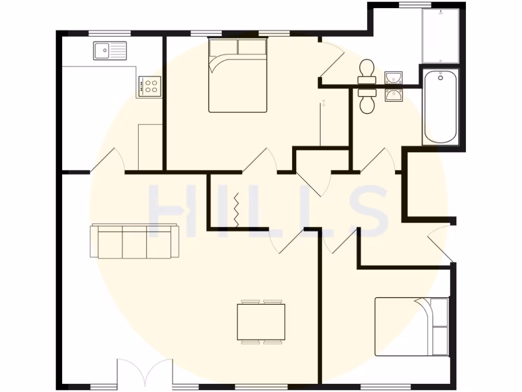 property High Res Floorplan Images}