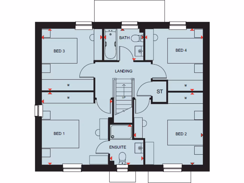 property High Res Floorplan Images}