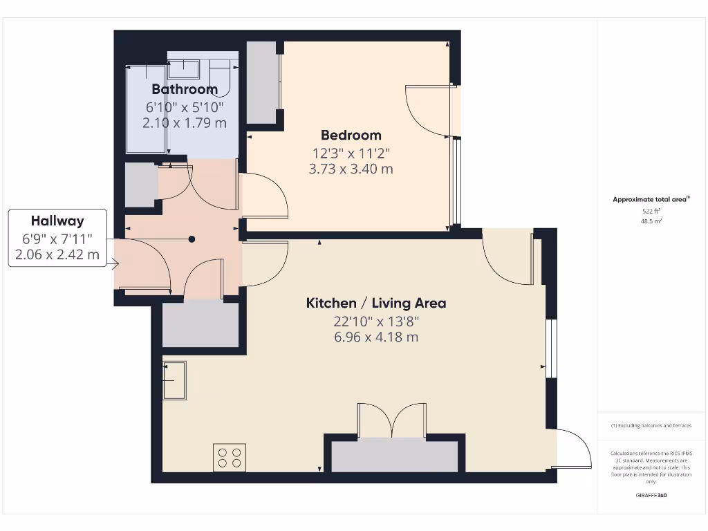 property High Res Floorplan Images}