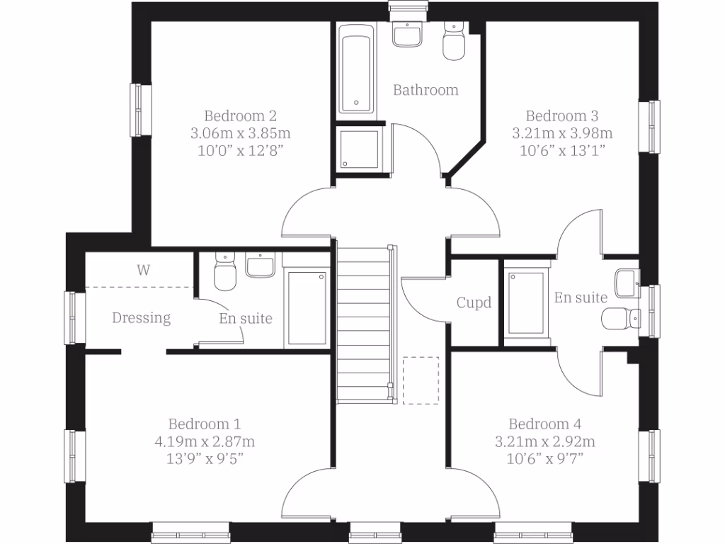 property High Res Floorplan Images}
