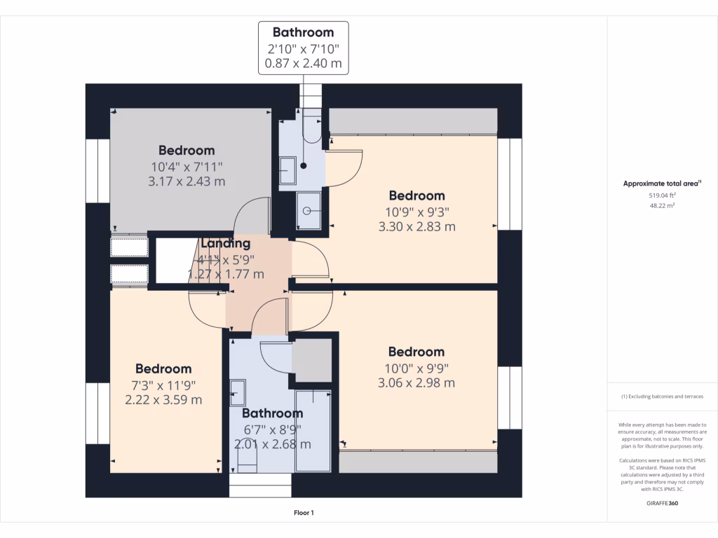 property High Res Floorplan Images}