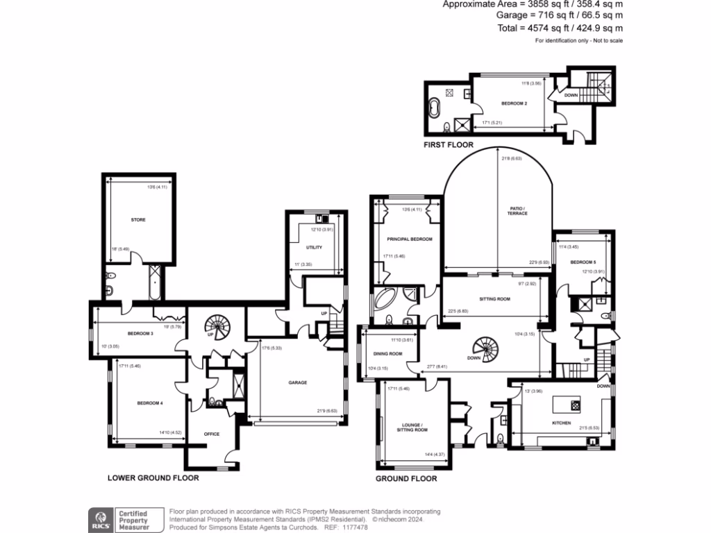 property High Res Floorplan Images}