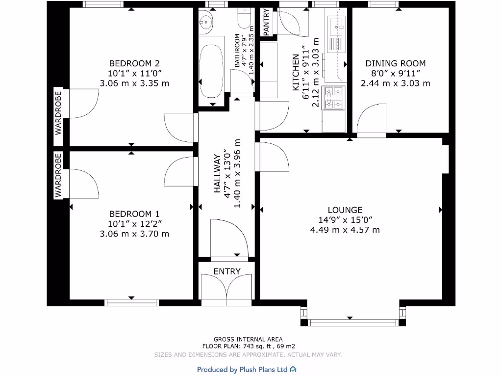 property High Res Floorplan Images}
