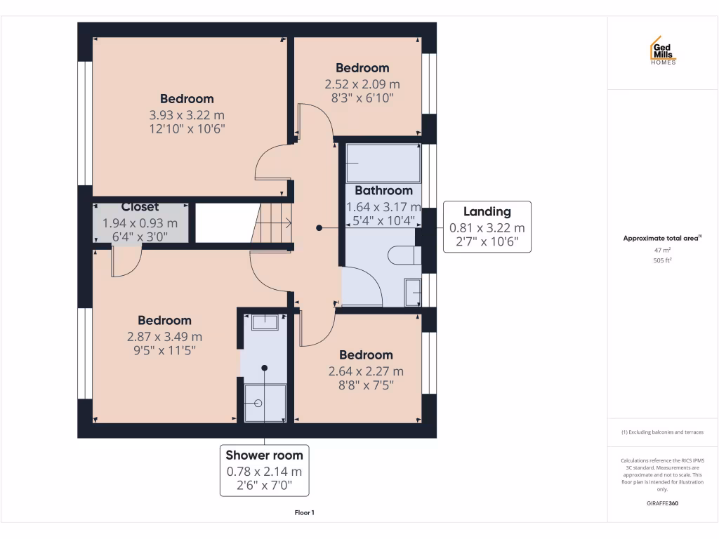 property High Res Floorplan Images}