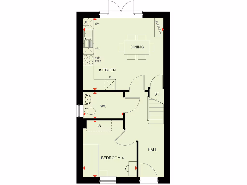 property High Res Floorplan Images}