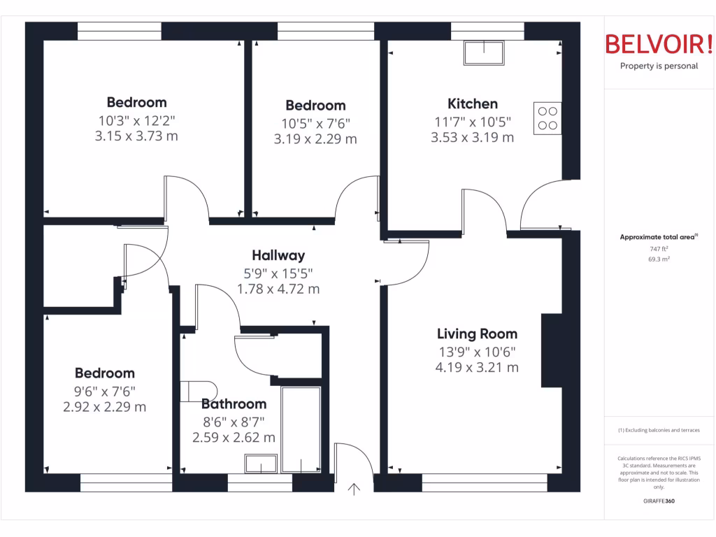 property High Res Floorplan Images}