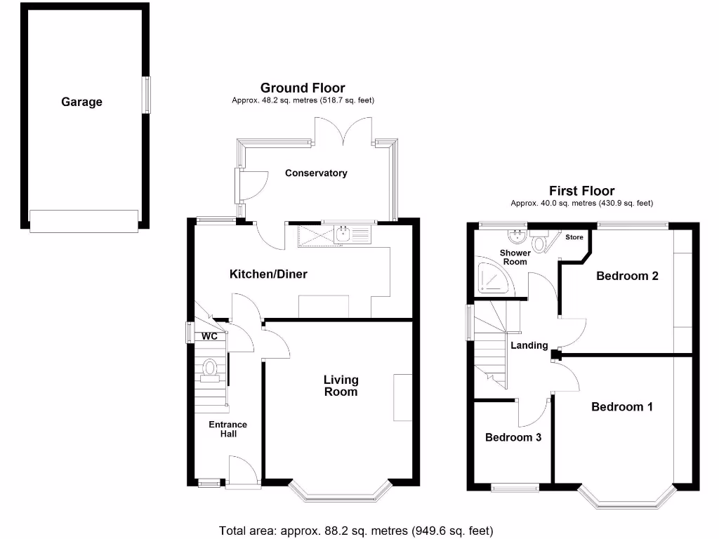 property High Res Floorplan Images}