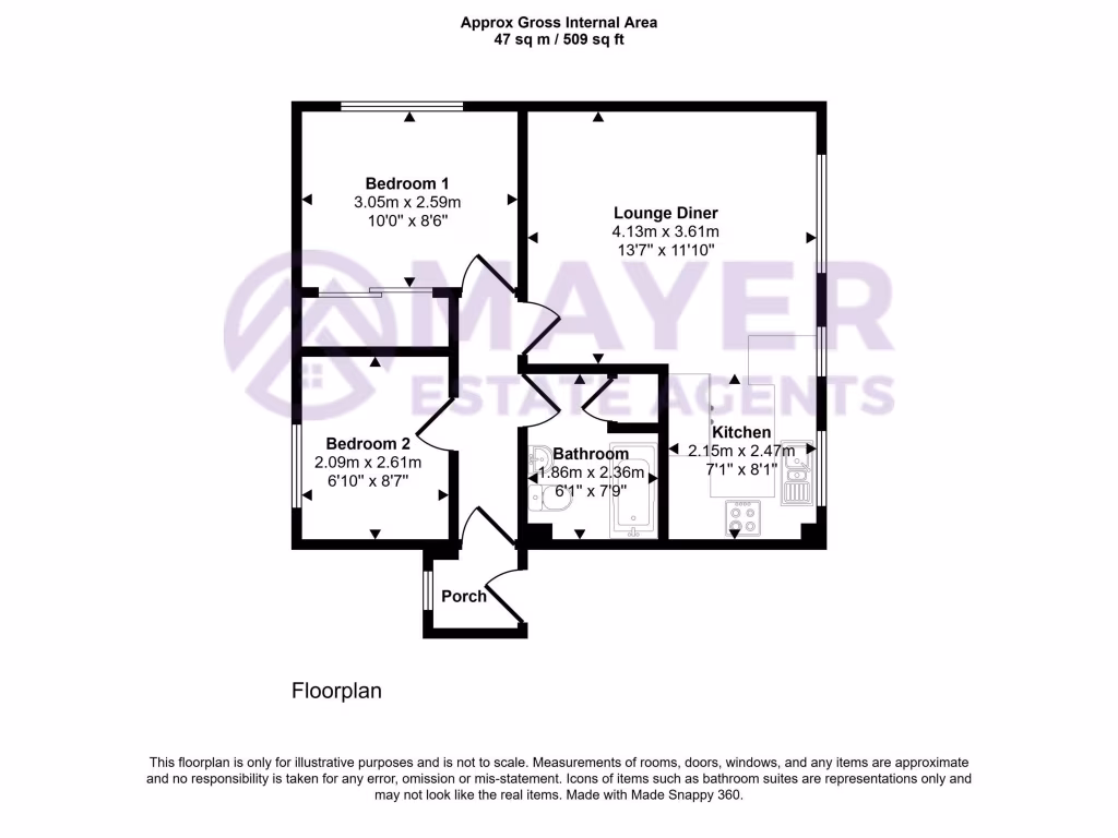 property High Res Floorplan Images}