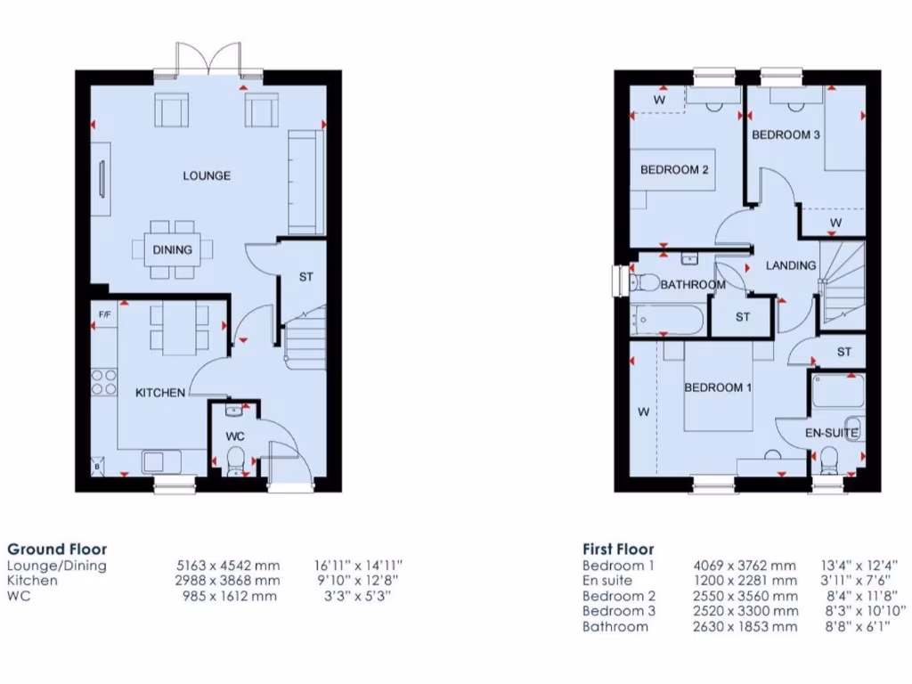 property High Res Floorplan Images}