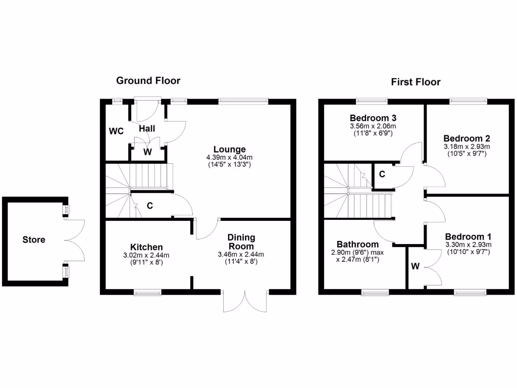 property High Res Floorplan Images}