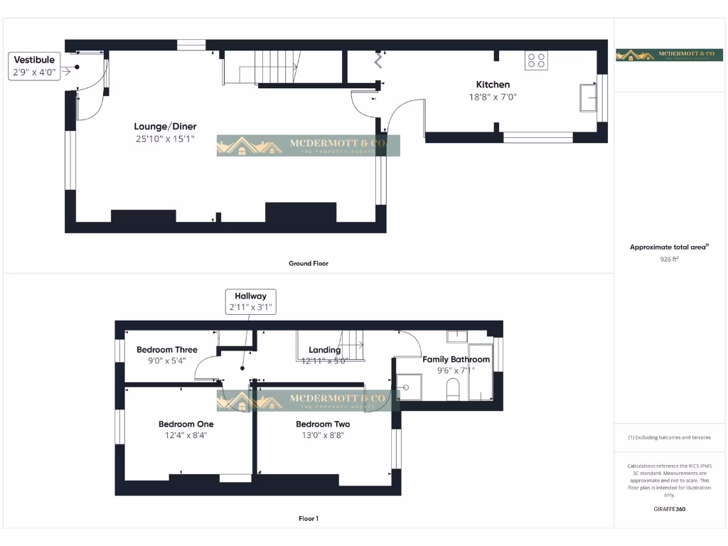 property High Res Floorplan Images}