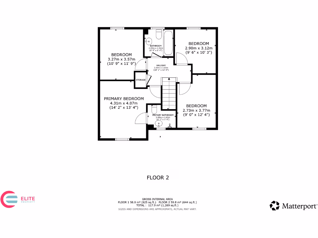 property High Res Floorplan Images}