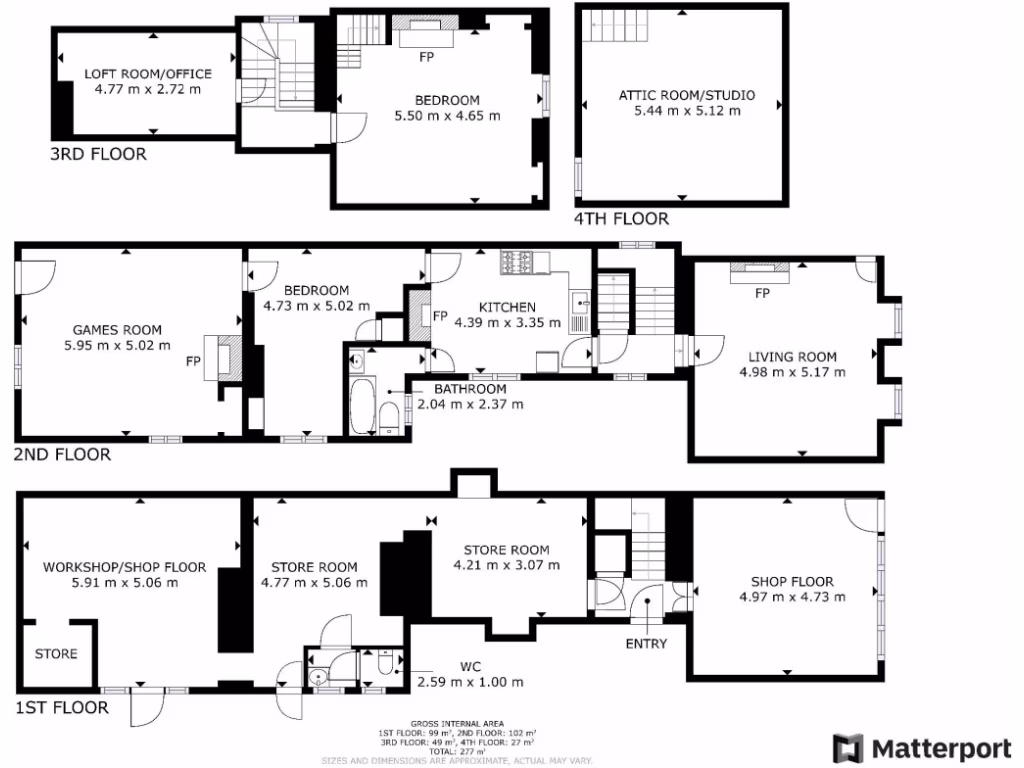 property High Res Floorplan Images}