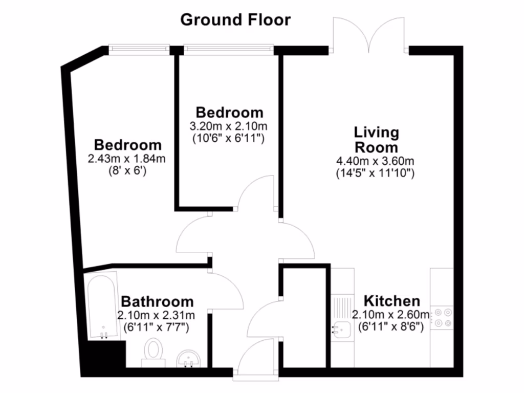 property High Res Floorplan Images}