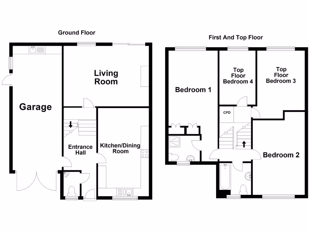 property High Res Floorplan Images}