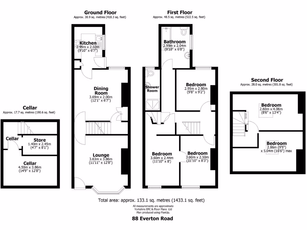 property High Res Floorplan Images}