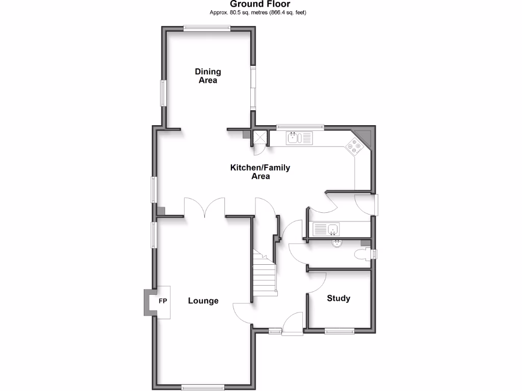 property High Res Floorplan Images}