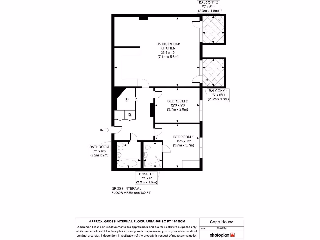 property High Res Floorplan Images}