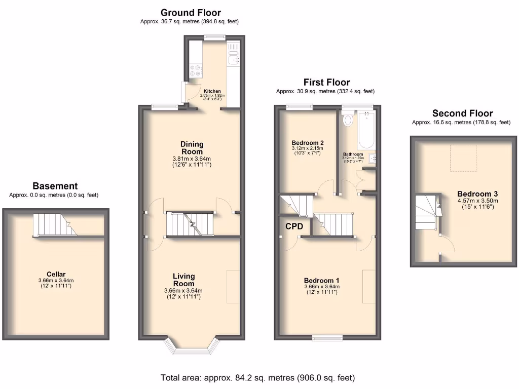 property High Res Floorplan Images}