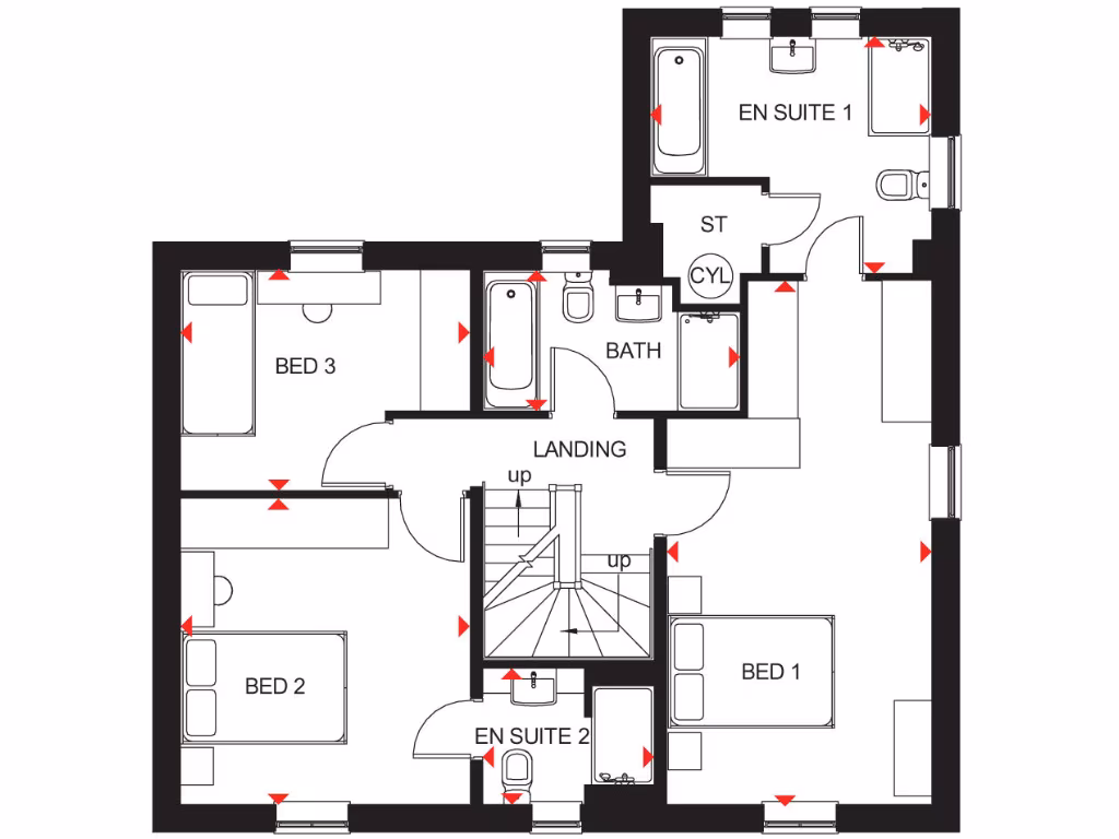 property High Res Floorplan Images}