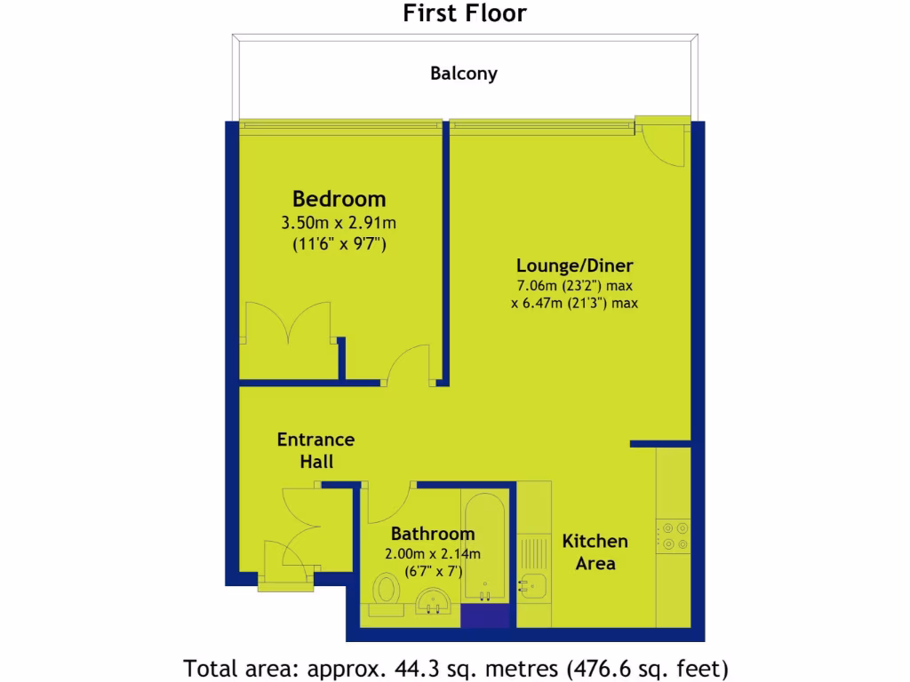 property High Res Floorplan Images}