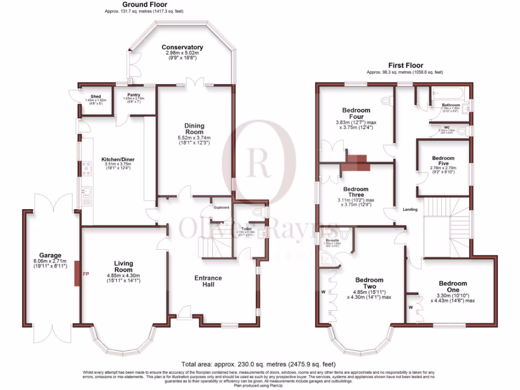 property High Res Floorplan Images}