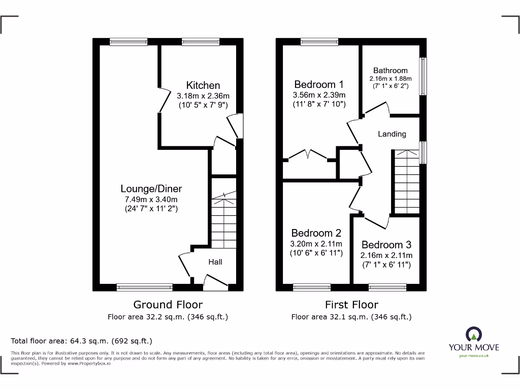 property High Res Floorplan Images}
