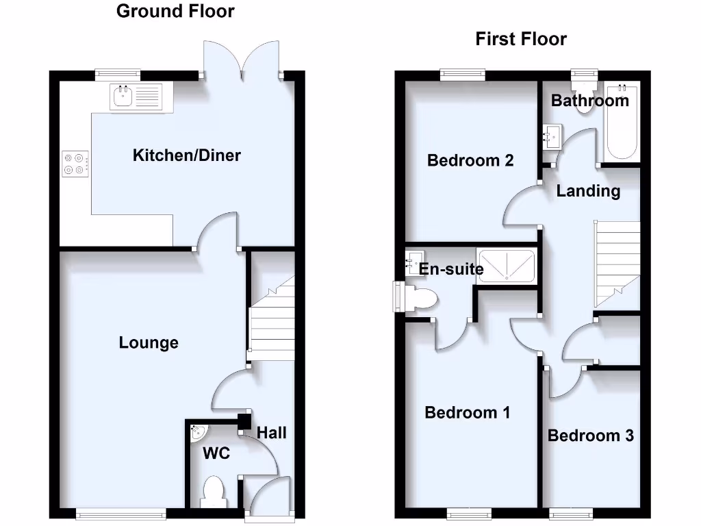property High Res Floorplan Images}