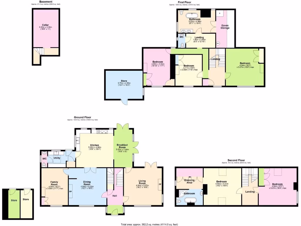 property High Res Floorplan Images}