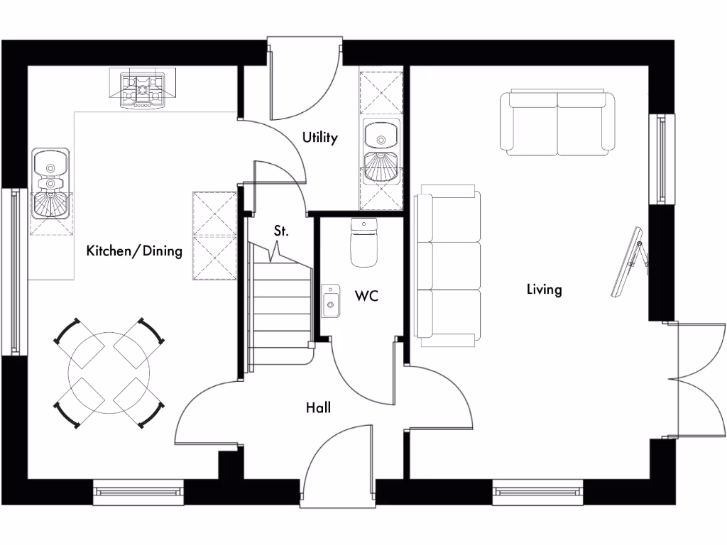 property High Res Floorplan Images}