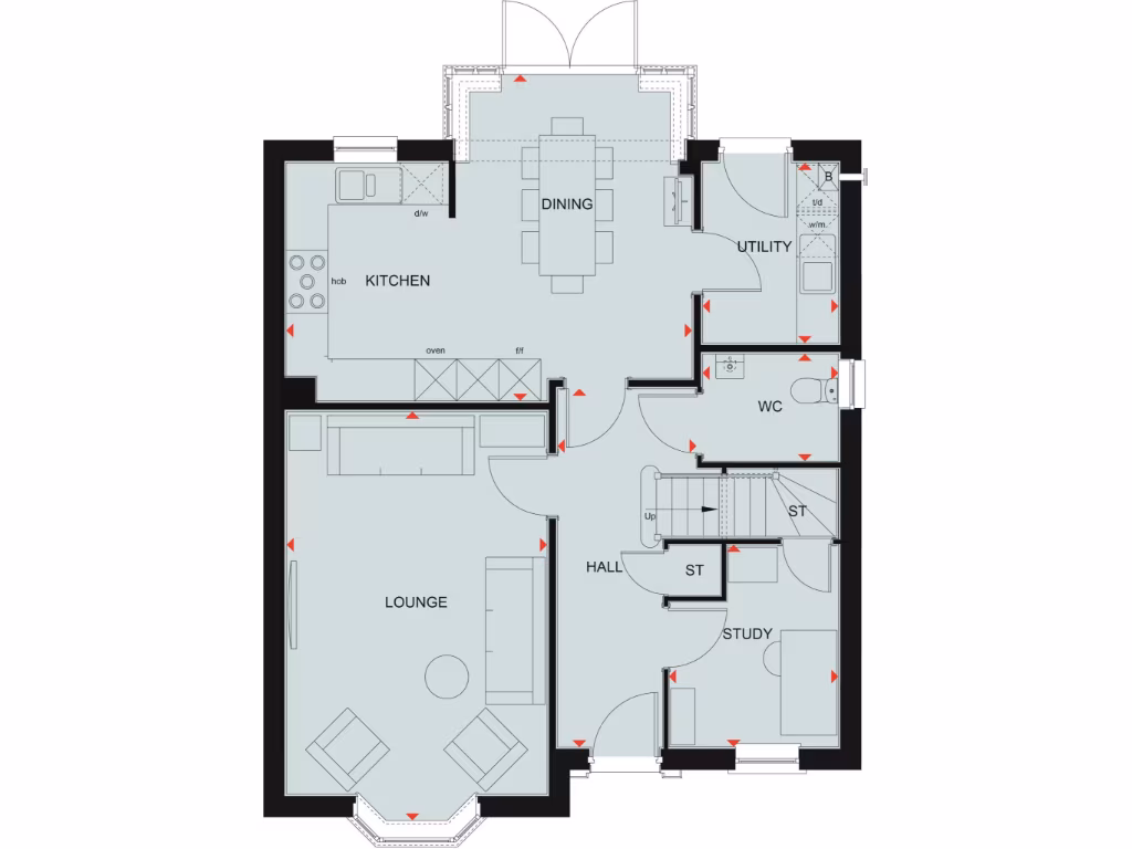 property High Res Floorplan Images}