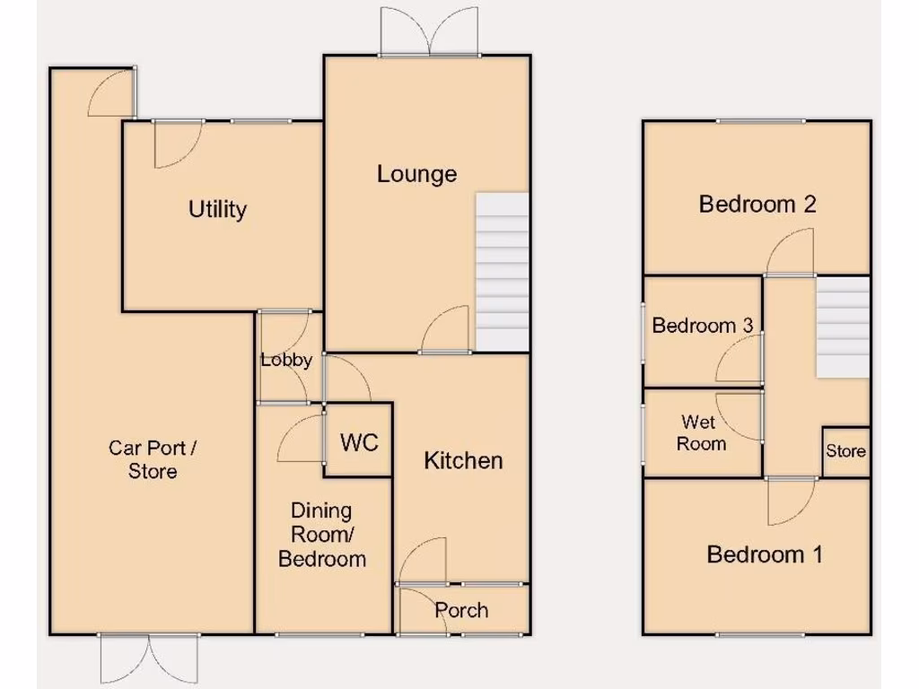 property High Res Floorplan Images}
