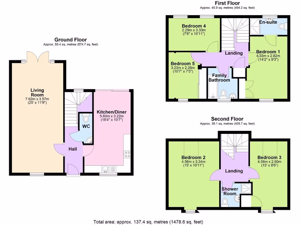 property High Res Floorplan Images}