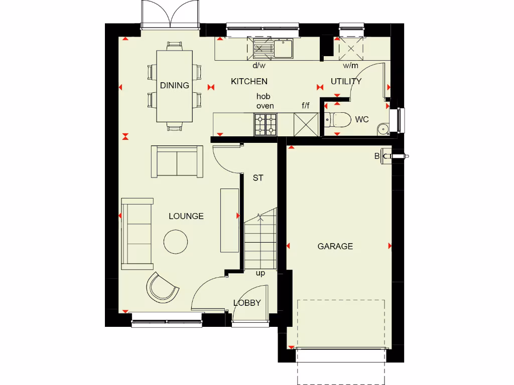 property High Res Floorplan Images}