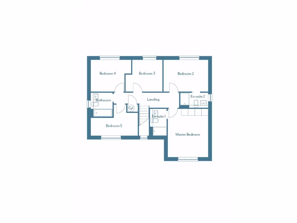 property High Res Floorplan Images}