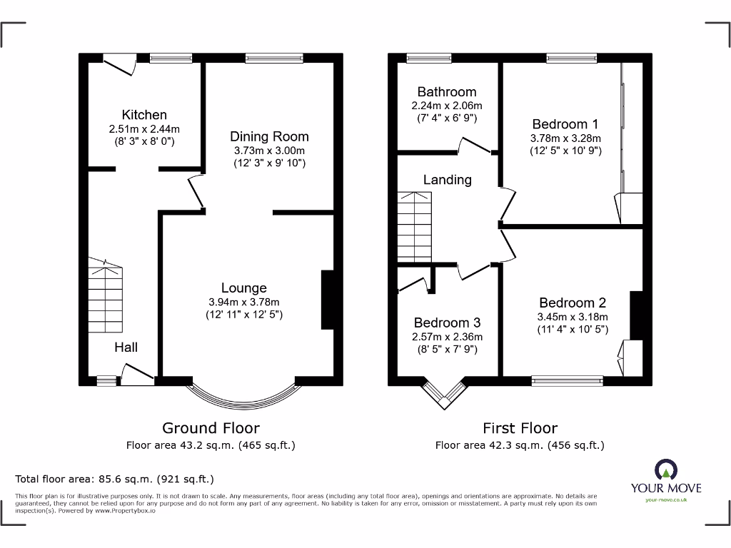 property High Res Floorplan Images}