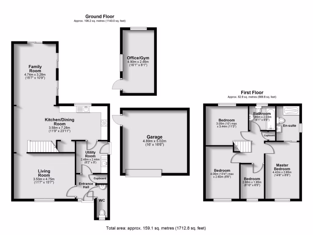 property High Res Floorplan Images}
