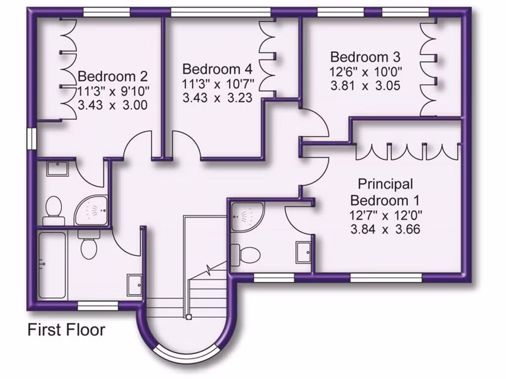 property High Res Floorplan Images}