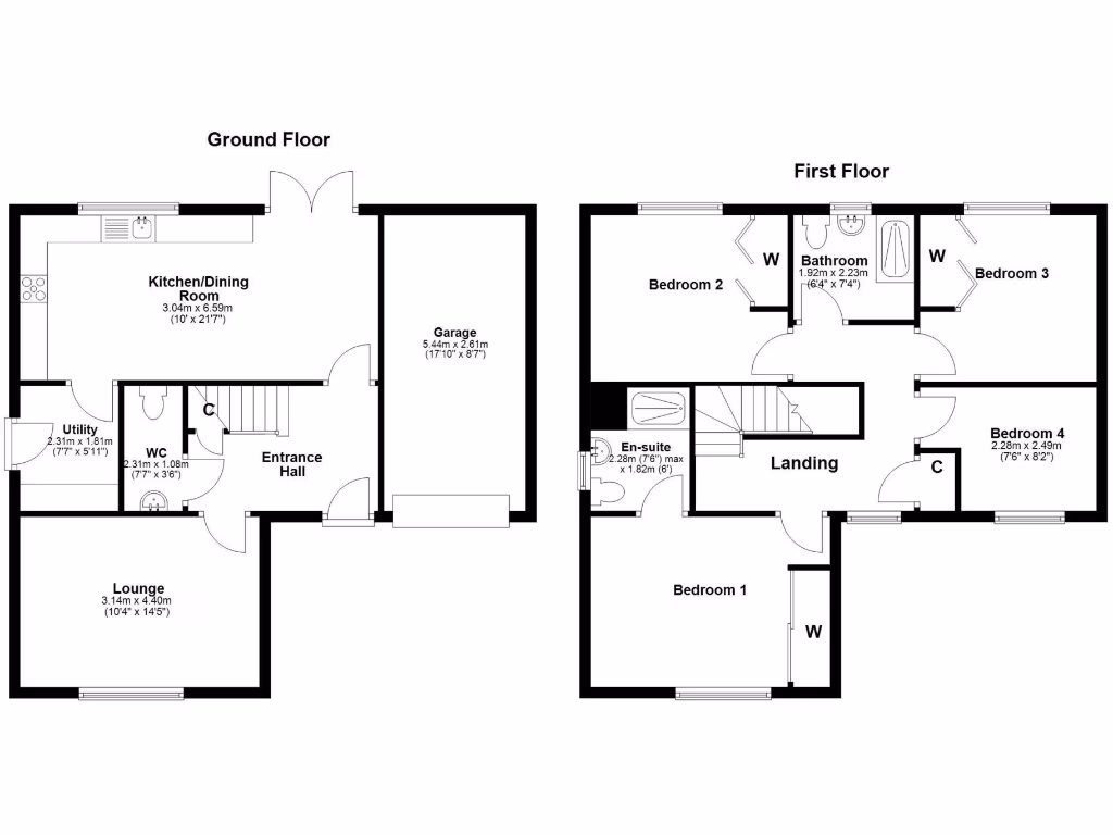 property High Res Floorplan Images}