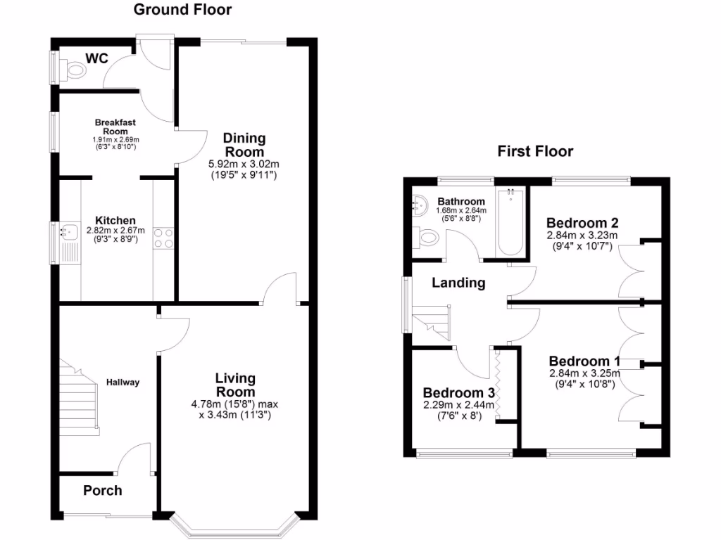 property High Res Floorplan Images}
