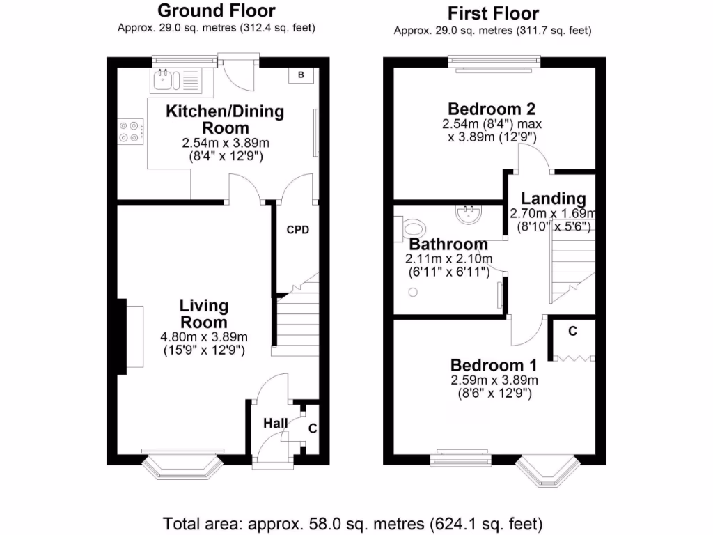 property High Res Floorplan Images}