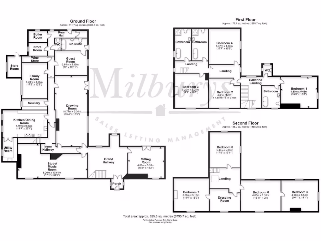 property High Res Floorplan Images}