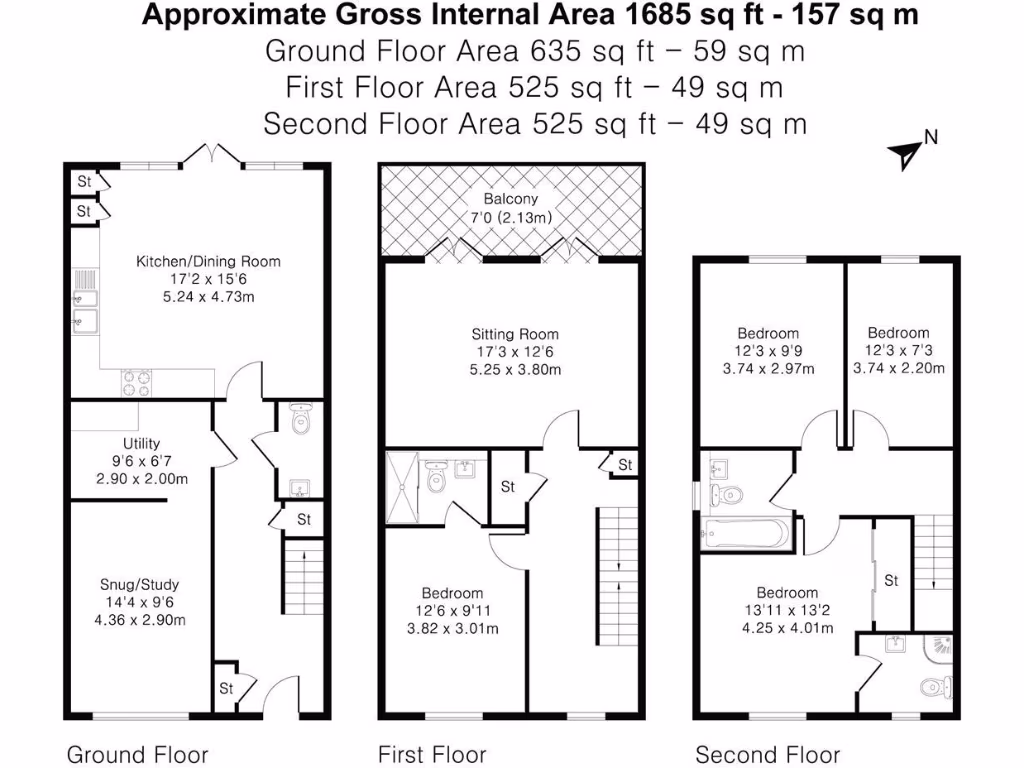 property High Res Floorplan Images}
