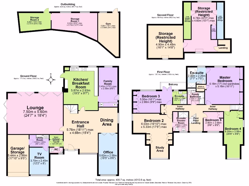 property High Res Floorplan Images}
